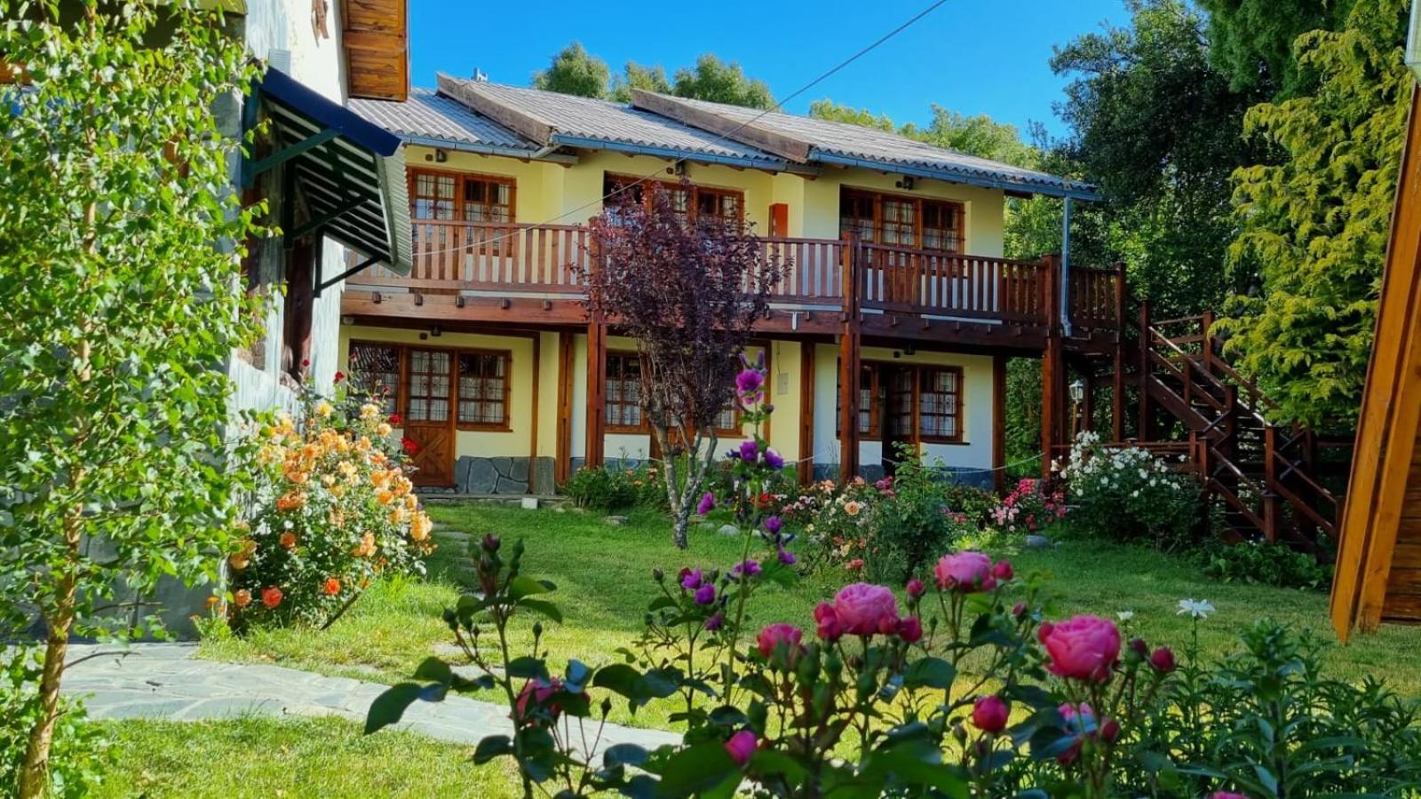 De Las Rosas Bariloche エクステリア 写真